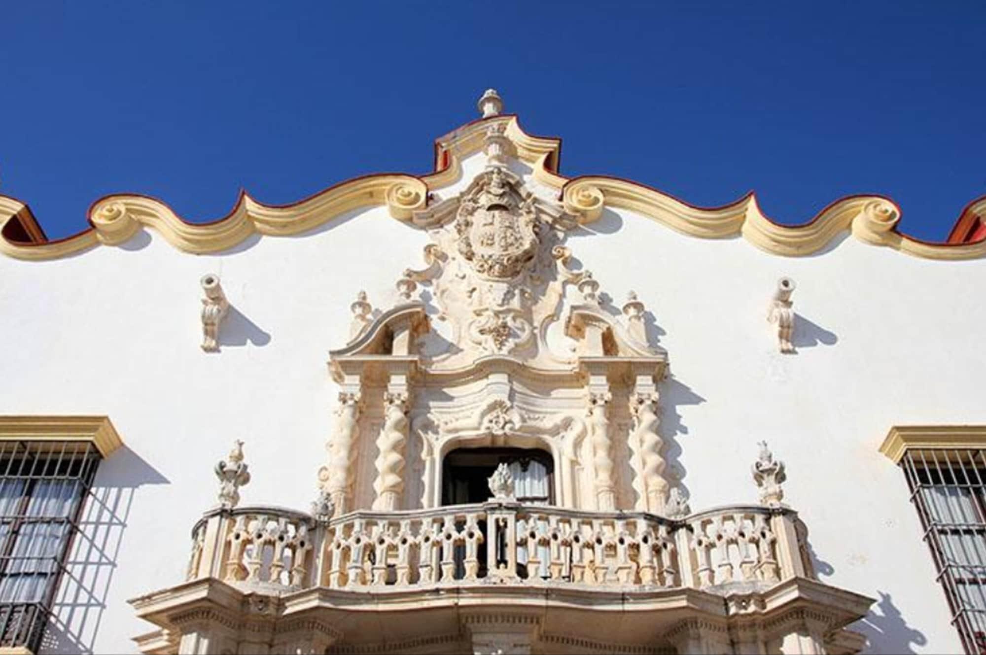 Palacio Marques De La Gomera Osuna Zewnętrze zdjęcie