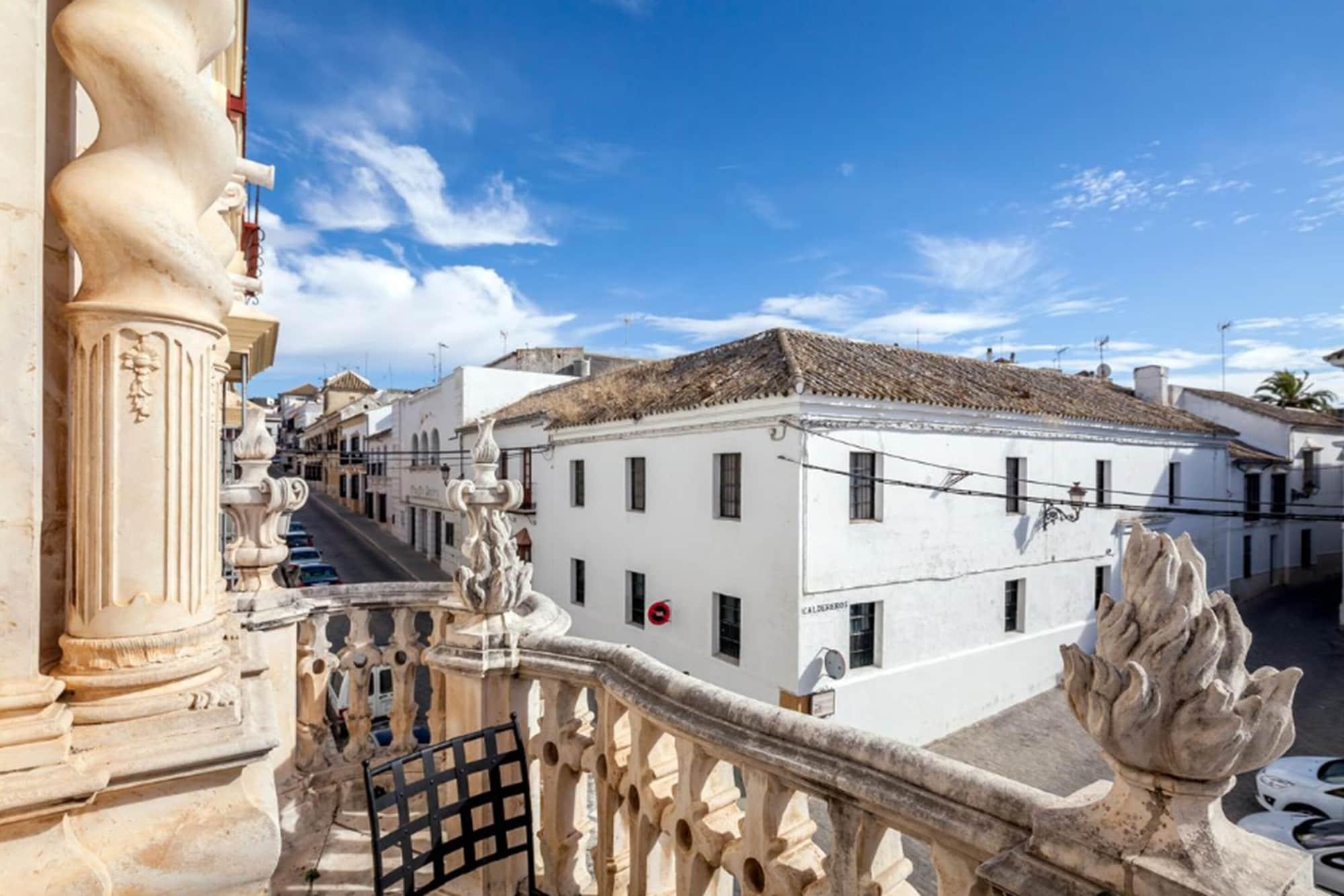 Palacio Marques De La Gomera Osuna Zewnętrze zdjęcie