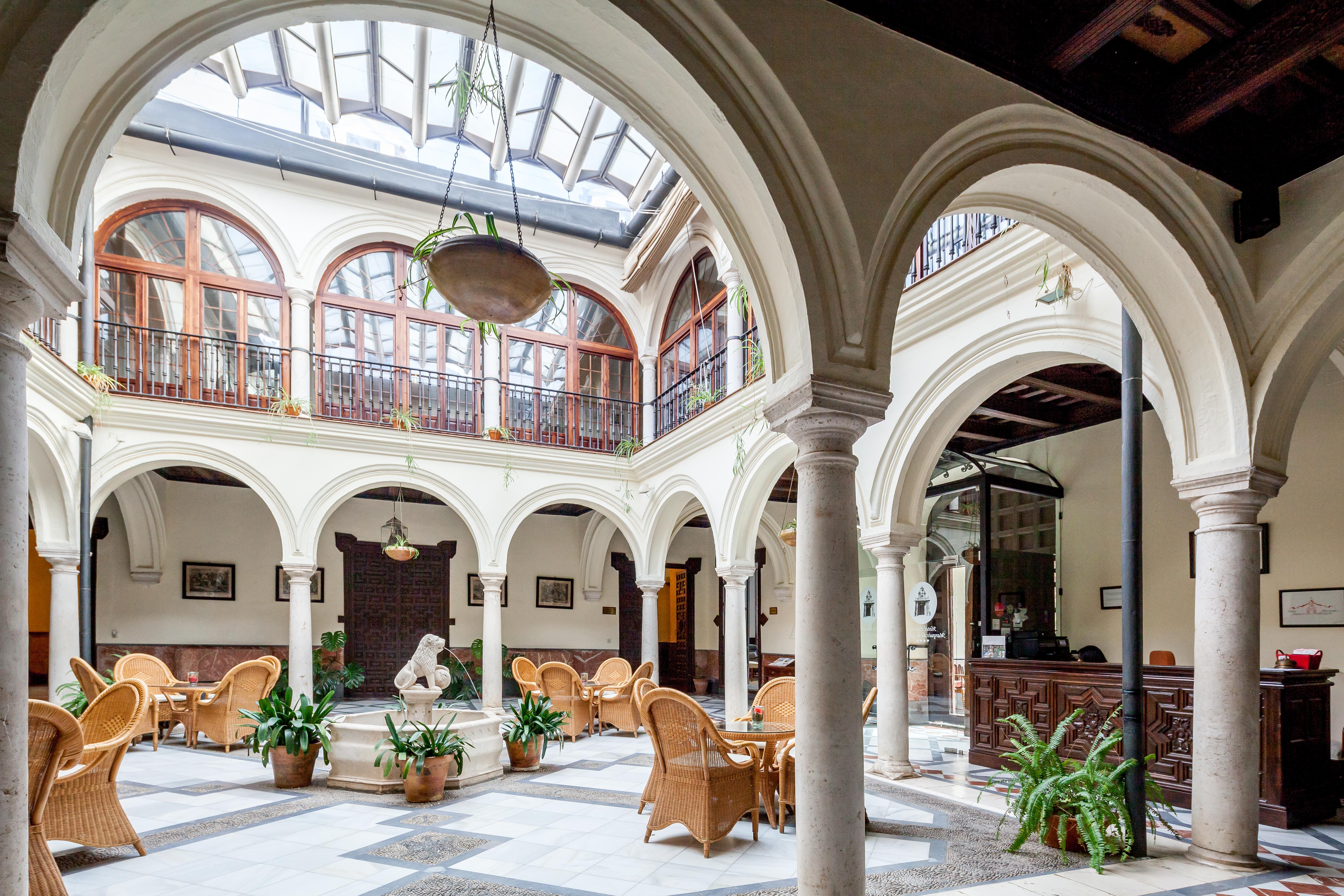 Palacio Marques De La Gomera Osuna Zewnętrze zdjęcie