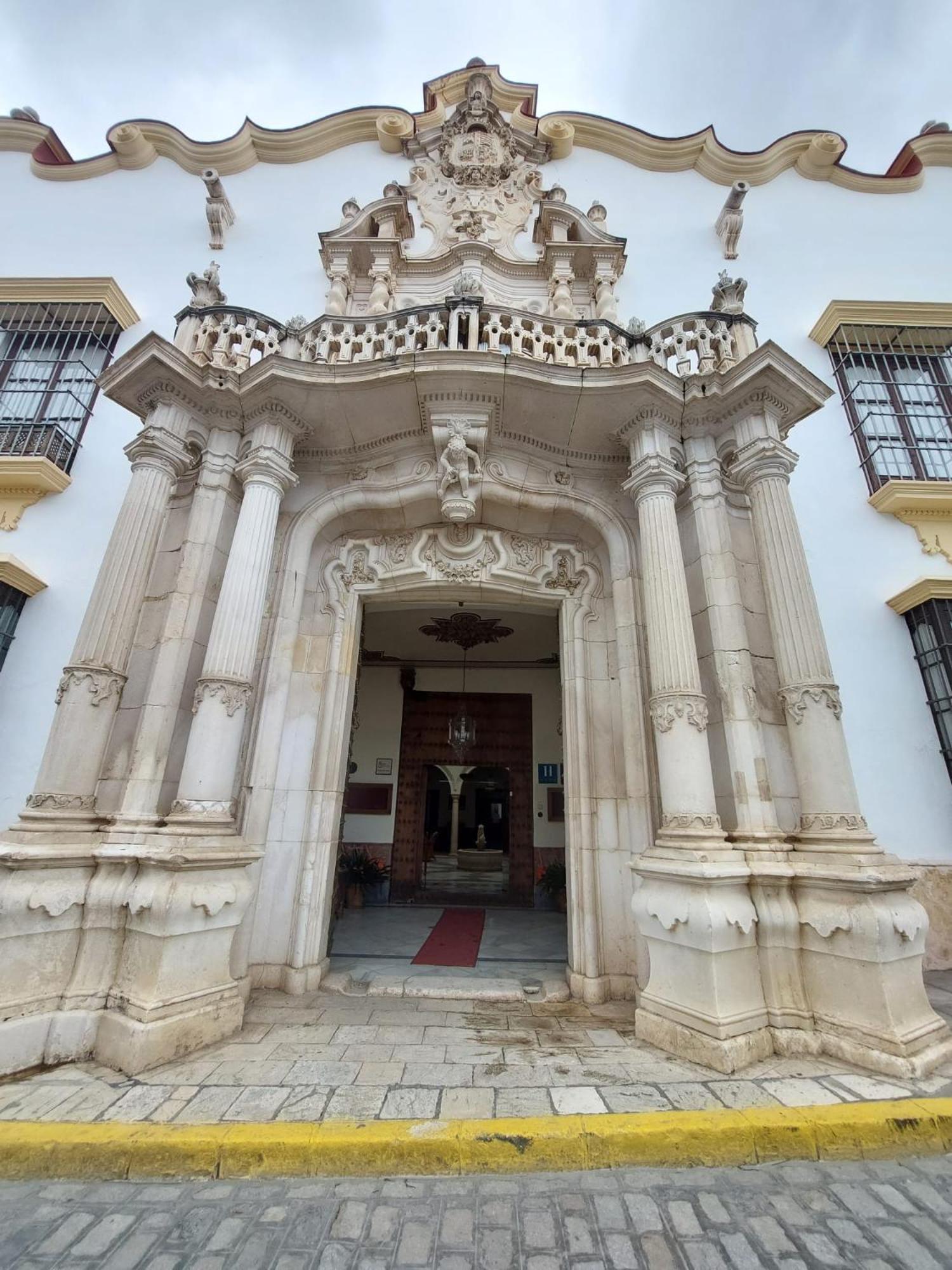 Palacio Marques De La Gomera Osuna Zewnętrze zdjęcie